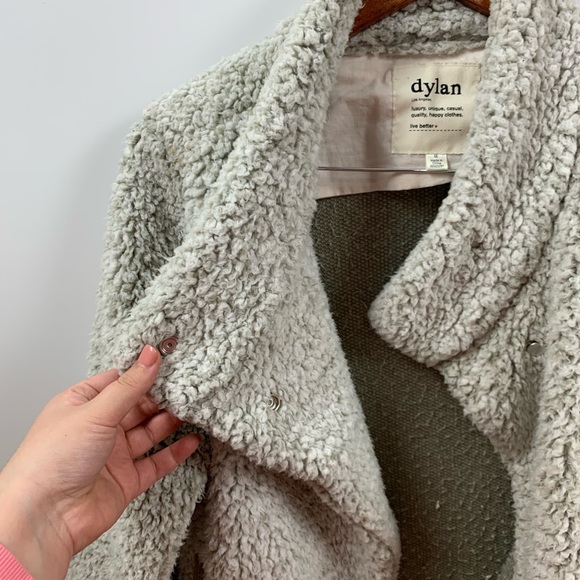 dylan | sherpa motto style jacket - Picture 8 of 8